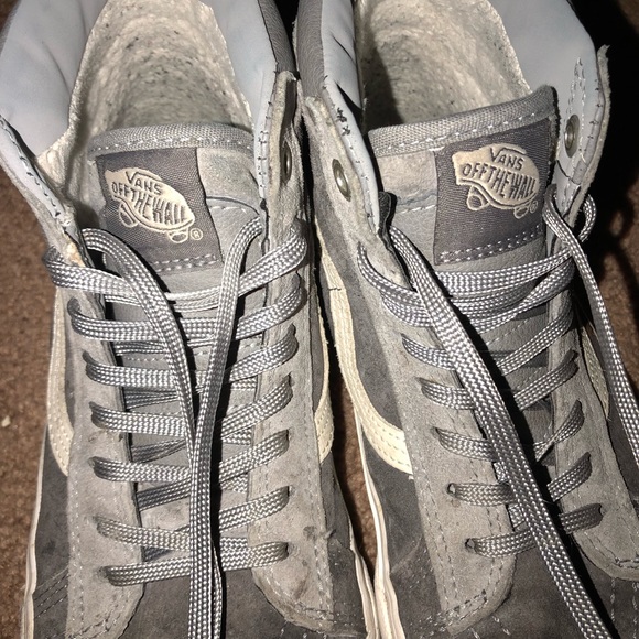 High top Vans - Picture 3 of 4